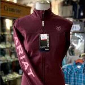 Ariat Maroon Performance Jacket